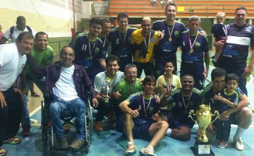 Campeão Municipal Futsal