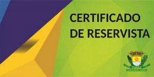Certificado de Reservista