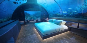 Hotel nas Maldivas terá quarto no fundo do oceano!